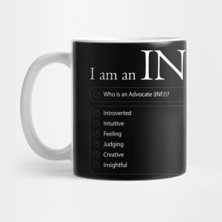 INFJ - Advocate Mug